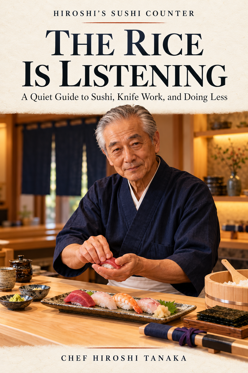 Cover of The Rice Is Listening